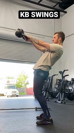 The 🔑 to Kettlebell Swings