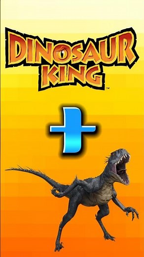 Jurassic World Hybrids X Dinosaur King