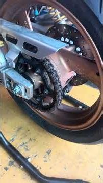 今日はxjr400のリアタイヤ交換！＃バイク