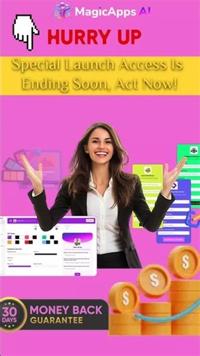 MagicApps AI Review 2025 — The No-Code Tool That Lets You Launch an AI Empire#ytshort #youtubeshorts