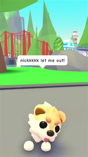 CMON NICK JS LET HIM OUT. #adoptmeroblox #adoptme #roblox #roleplay