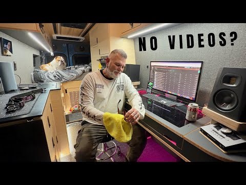 AFTER THE VAN BUILD. What Happened?