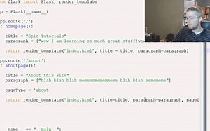 Flask Web Development in Python - 4 - HTML Logic| Python 中的 Flask Web 开发 - 4 - H