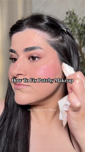 How To Fix Patchy Makeup: Tips and Tricks