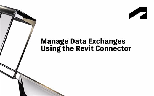 Manage data exchanges using the Revit Connector | Autodesk