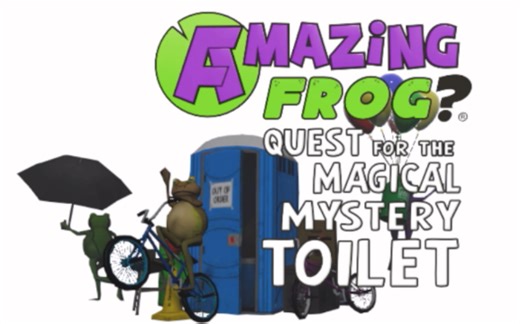 新版本 新地图探索！ [Amazing frog] 神奇的青蛙！