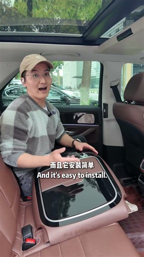 Mercedes GLE/GLS Tray Table: OEM Back Panel vs Aftermarket – Which Would You Choose?