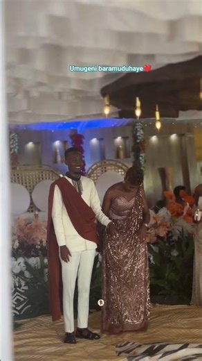 Clapton kibonge bamuhaye umugeni harahiye 🔥❤️#claptonkibonge #ytshorts #ntambarajacky#love #wedding