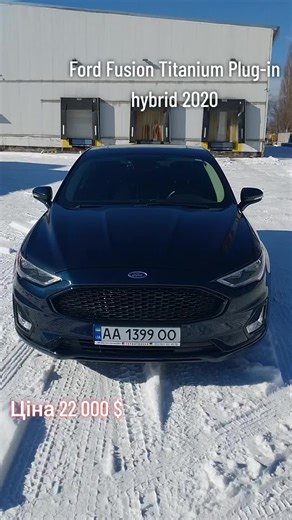 🚗 Ford Fusion Titanium Plug-in Hybrid 2020 – максимум комфорту та економії! 🔥 Характеристики: ✅ Двигун: 2.0 л   електромотор (плагін-гібрид). ✅ Розхід пального: від 5 л/100 км або до 35 км на електротязі. ✅ Привід: Передній (FWD) – стабільність і керованість. ✅ Комплектація Titanium: преміальна якість і всі сучасні технології. ✅ Аудіосистема Sony, адаптивний круїз-контроль, безключовий доступ, камера заднього виду, Apple CarPlay, Android Auto. ✅ Підігрів і вентиляція сидінь, преміальна шкіра, 