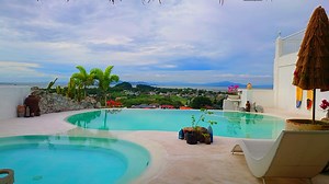 Beach vibe at The Seascape Laguna 🌊🌊🌊 | The SEAscape Laguna Hot Spring Resort