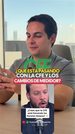 ¿QUE ESTA PASANDO CON LA CFE Y LOS CAMBIOS DE MEDIDOR? !!! #panelesolares #instalacion #paneles #solares #energia #energy #energiasustentable #ecofriendly #cfe #luz #recibodeluz