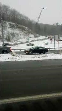 west of Princeton West Virginia January of 2025 hitching for a ride