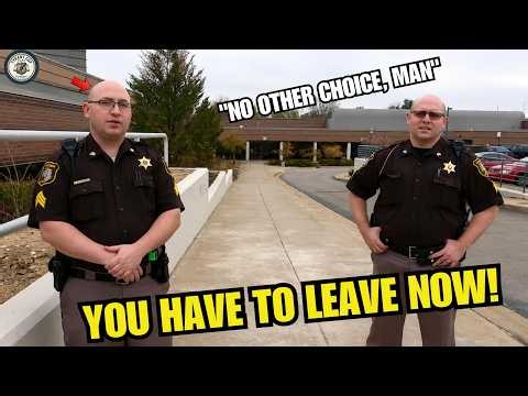 He Demanded ID Outside A Refinery... Then Everything Backfired | 1st amendment audit
