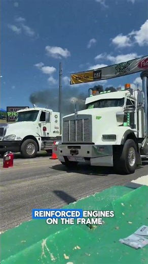 Why Semi Trucks Rise on One Side During Takeoff