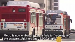 L.A. bus ridership continues to fall; officials now looking to overhaul the system