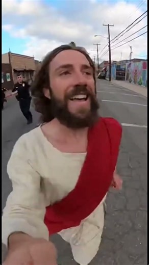 Jesus said he's been in trouble for 2000 years 😭 #shorts #comedy