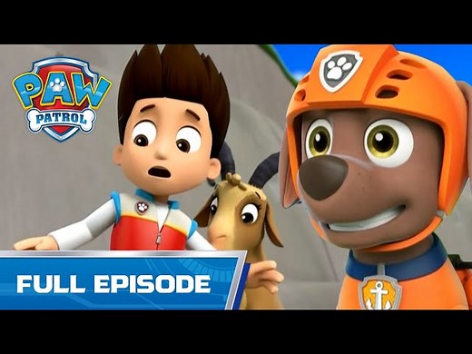 The Pups Save Ryder! - 124B - PAW Patrol Full Episode - Cartoons for Kids - Videos For Kids
