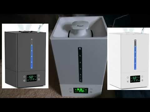 TADLIATIV 6L Humidifier with Oil Diffuser Unboxing & Review
