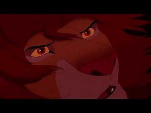 The lion king (1994) Final battle/scar’s death