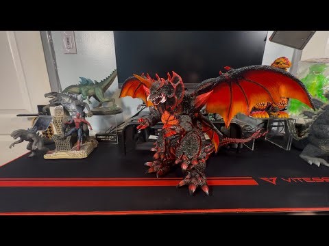 Menacing! X-Plus Destroyah Poster Color Version Unboxing & Review!