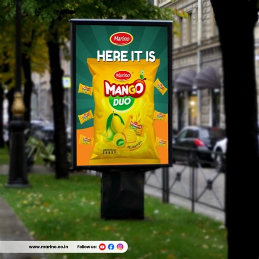 Do you know the Mango Duo? 🥭🥭 Get ready for double the delight! We know you're curious... now you know! Tag a friend who loves mangoes! 👇 #Marino #MangoDuo #NewProduct #DoubleTheFun #SnackTime #MangoLove #CuriousNoMore #SnacksOfIndia #IndianSnacks #marinoreels | MarinoFood Products