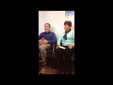 Before and After video of patients who had DBS surgery for Parkinson's disease