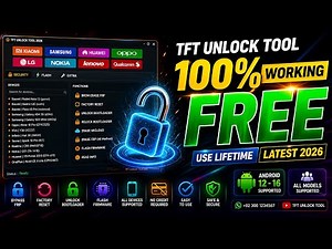 TFT Tool Free 2026 | How To Download and Use 💯 Working ✅