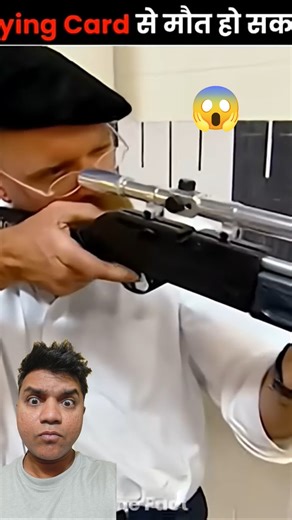 Can a Playing Card Kill You? 😨😱