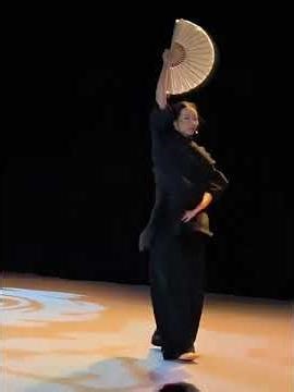 Whirling Winds: A Dance of Freedom and Grace Dai Ping Choreography Chinese Dance Fan Dance