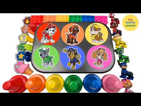 Paw Patrol Learning Videos | Learn Colors, Numbers, Patterns | Educational Videos for Toddlers