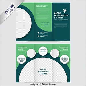Brochures Templates For Pages 2 3 Download Free