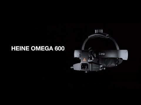 HEINE OMEGA 600 — Lightest high-end indirect ophthalmoscope