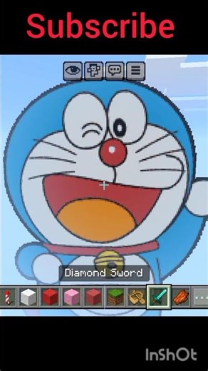 This 🥀 is for those ☠️subscribers who loves❤ doraemon 💫💥#doraemon #emotional #shorts #minecraft