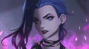 Jinx Arcane Live Wallpaper - MoeWalls