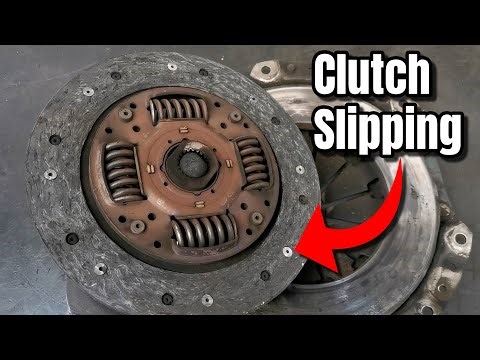 How To Keep Driving When Your Clutch Is Slipping - Simple Tips So You Don't Break Down!!