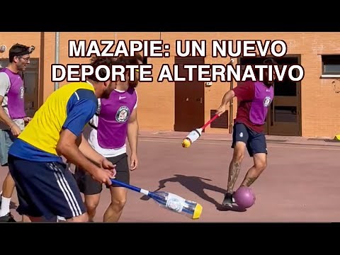 MAZAPIE: un nuevo deporte alternativo