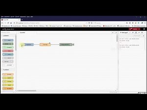 Node Red Zähler mit und ohne Zeitsteuerung