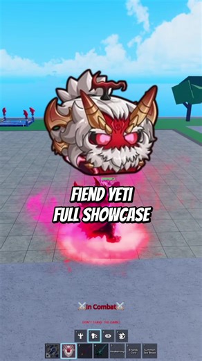Fiend Yeti Full Showcase in Blox Fruits