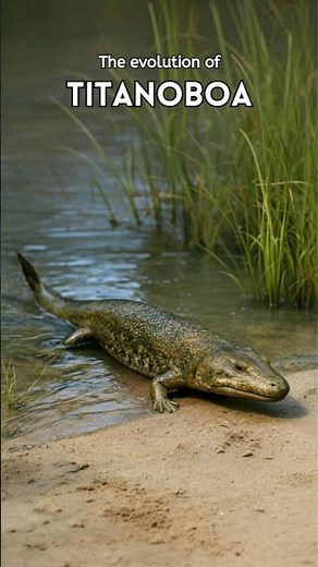 The Evolution of Titanoboa | From Ocean Dwellers to the Giant Serpent