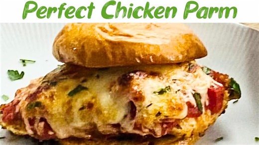 How to make a perfect chicken parmesan sandwich