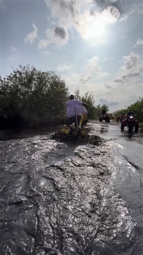Anyone can ride through the mud, but no one can do it like Big Bird! | SWAMP OUTLAW