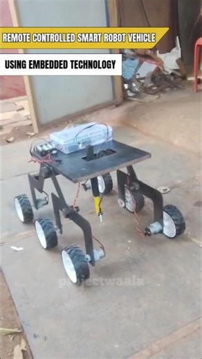 Smart Robot Vehicle #shortvideo #shorts #robot #machine