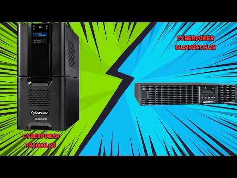 CyberPower PR3000LCD VS OL2200RTXL2U UPS | Power Backup Showdown