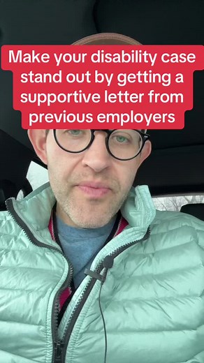Enhance Your Disability Application with Supportive Letters