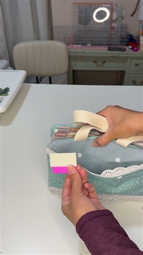 Upcycled Bible Cover Tutorial Coming 10/15/25 #sewing #smallbusiness #upcycling