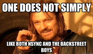 'N Sync vs. BSB: The Ultimate Showdown