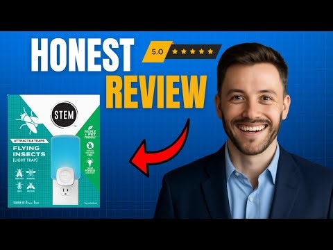 STEM Flying Insect Trap Review – Effective or Overhyped?