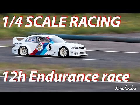 YANKEE CHALLENGE - 1/4 SCALE RC CAR - ENDURANCE RACE : 12H OF SAINT-AFFRIQUE 2022