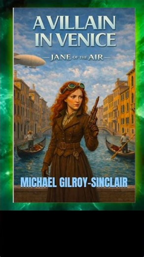 New Steampunk book out now on #amazon