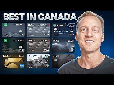 6 Best Credit Cards In Canada for 2026